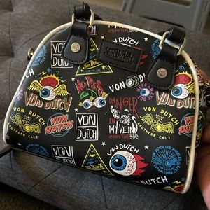 Von dutch printed bowling bags